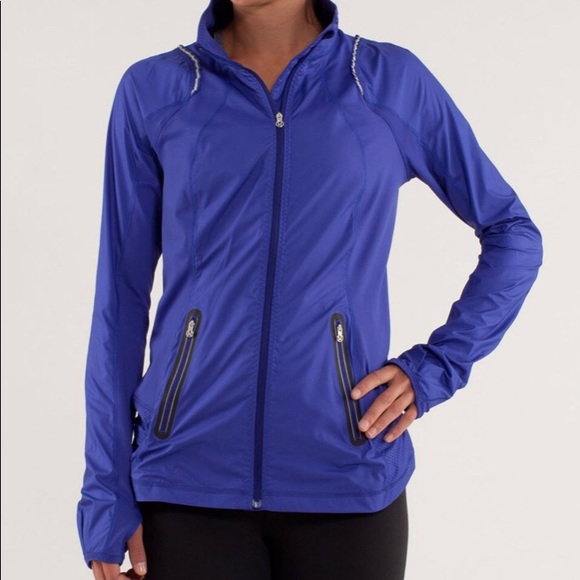 lululemon athletica Jackets & Blazers - Lululemon Run: Nothin' But Run Jacket size 4